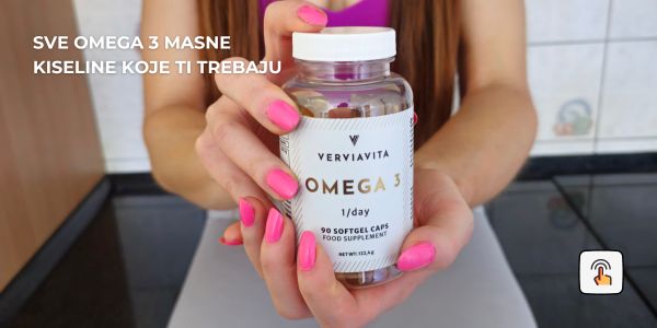 Sve Omega 3 masne kiseline koje ti trebaju